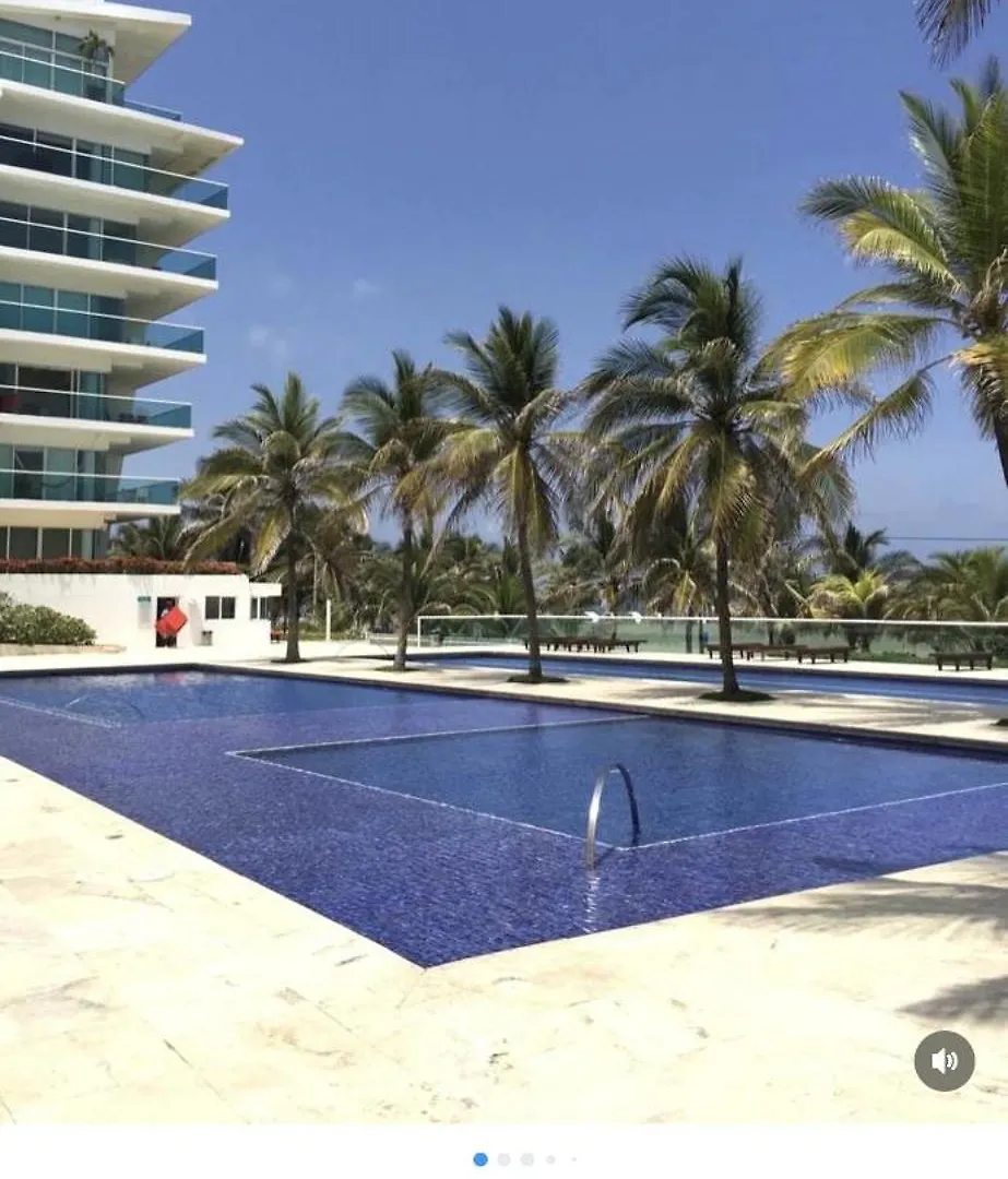 Morros La Boquilla Apartment Cartagena 0*,